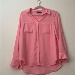 Button blouse